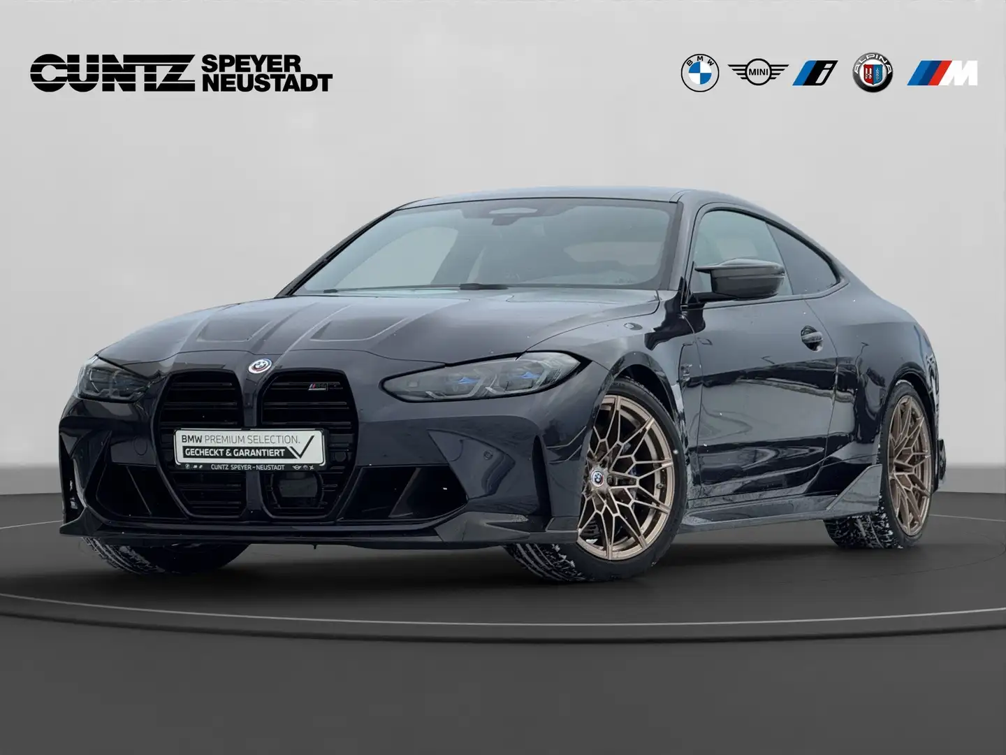 BMW M4 Competition Coupé Edition 50 Jahre BMW M - 360°Kam Blau - 2