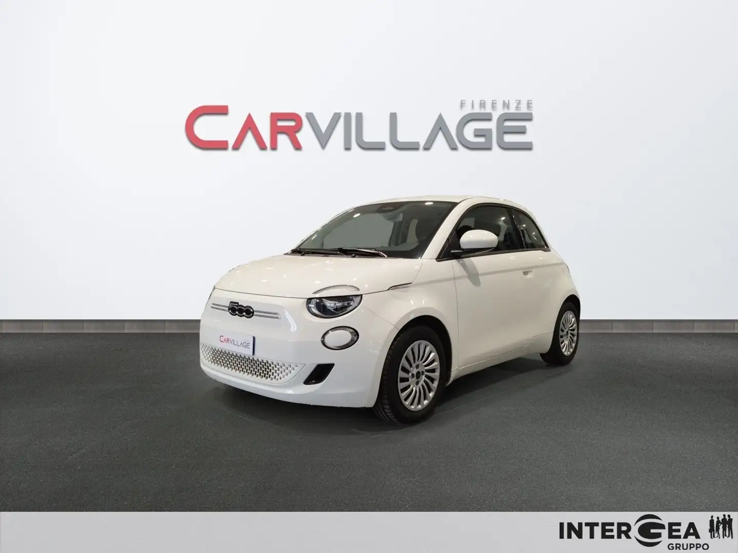 Fiat 500e 23,65 kWh  Action Bianco - 1