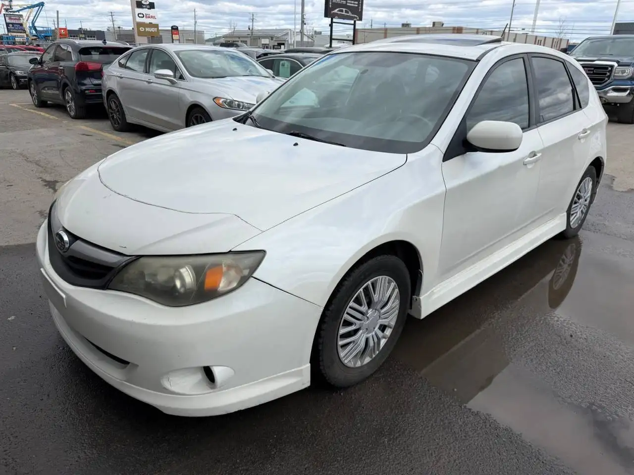 Subaru Impreza снимка Subaru Impreza