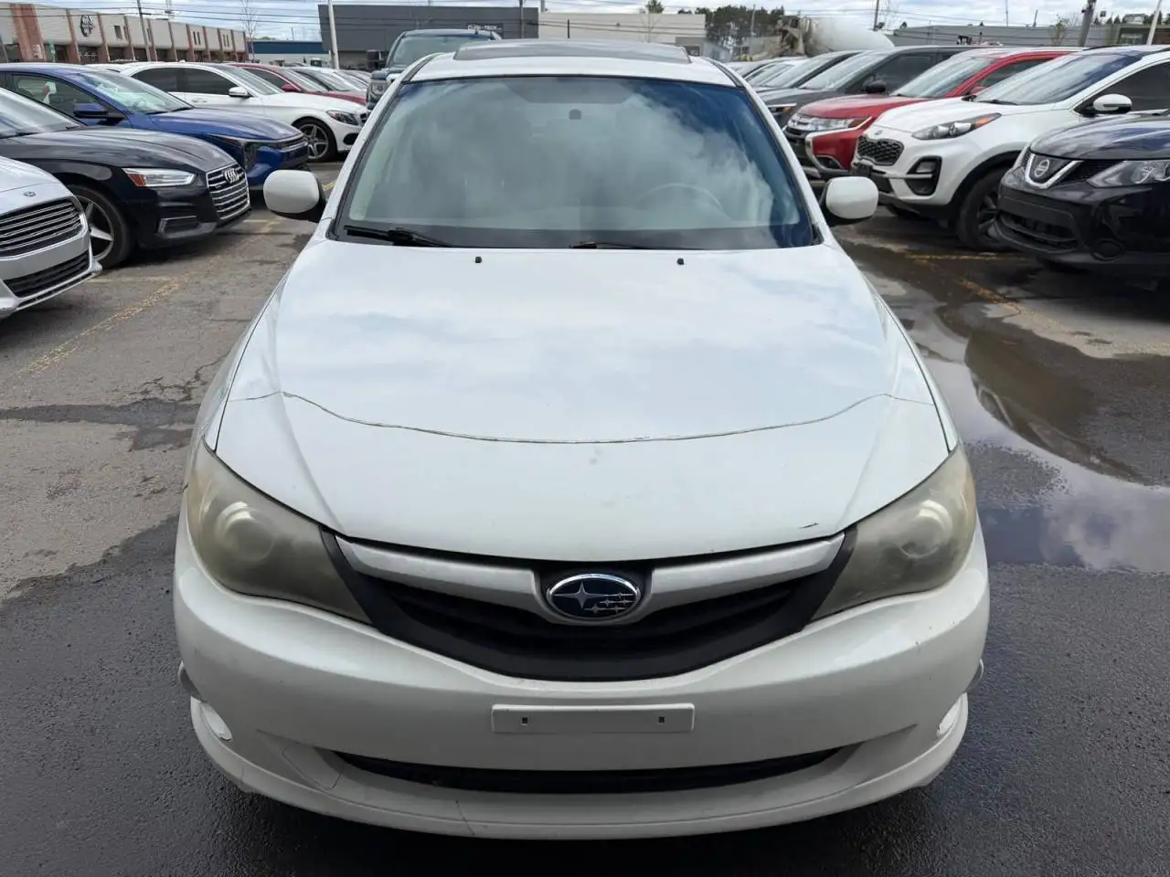 Subaru Impreza снимка Subaru Impreza