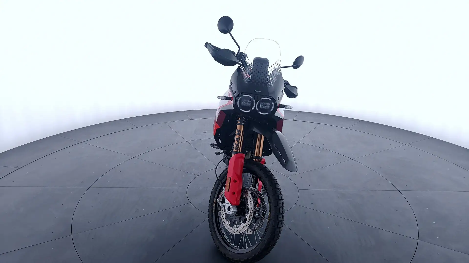 Ducati DesertX Rally Blanco - 2