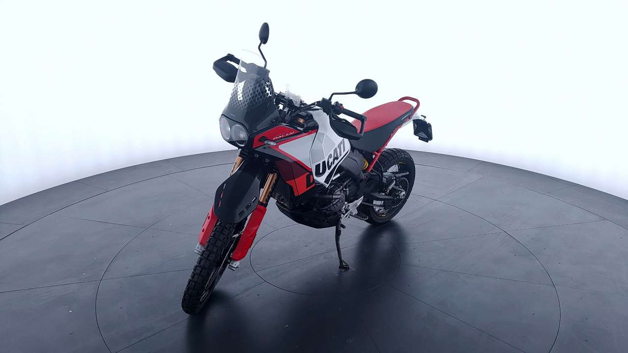 Ducati DesertX Rally