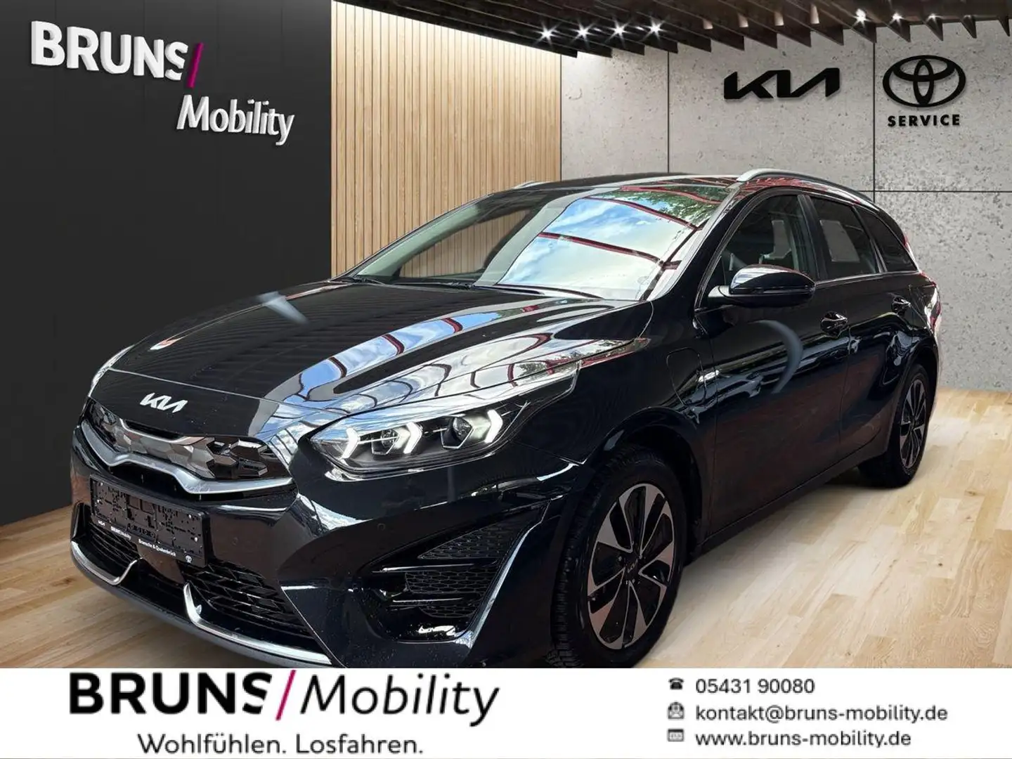 Kia Ceed SW / cee'd SW Ceed SW 1.6 Plug-in Hybrid Spirit Technologie Noir - 1