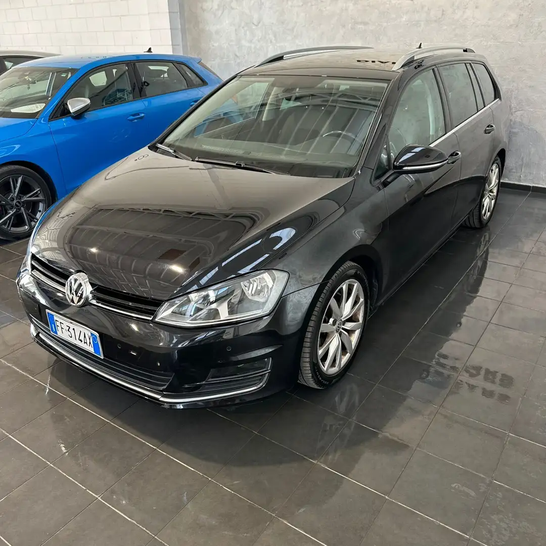Volkswagen Golf Variant 1.4 TSI 125 CV Highline BlueMotion Technol Nero - 2