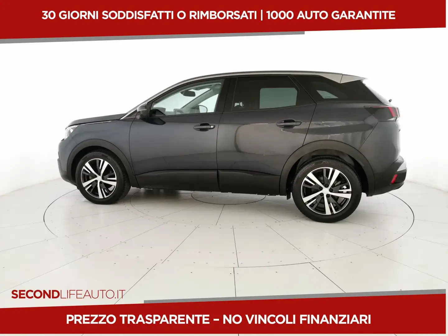 Peugeot 3008 1.5 bluehdi Active s&s 130cv eat8 Noir - 2