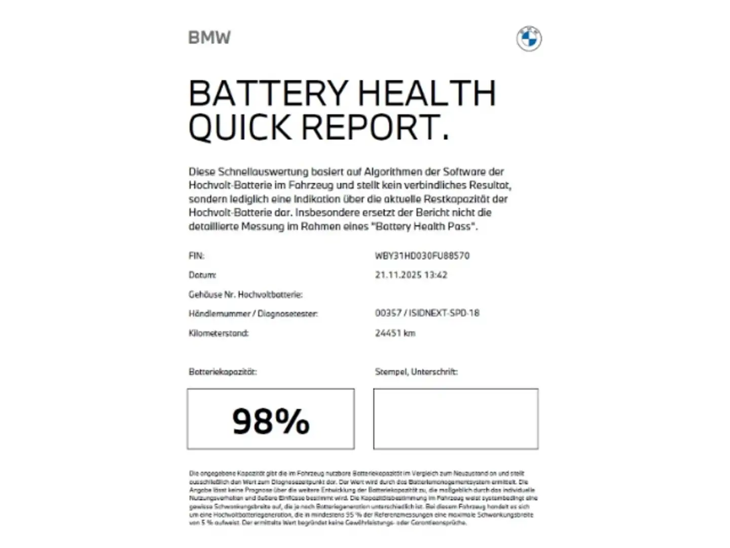 BMW i4 xDrive Gran Coupe M Sport HUD HiFi 360° Rot - 2