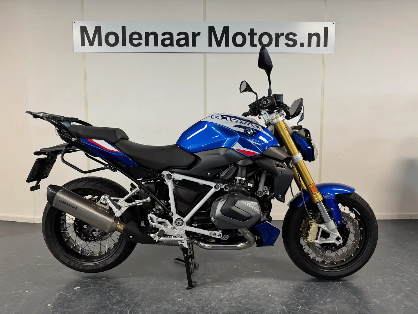 BMW R 1250 R Blauw - 1