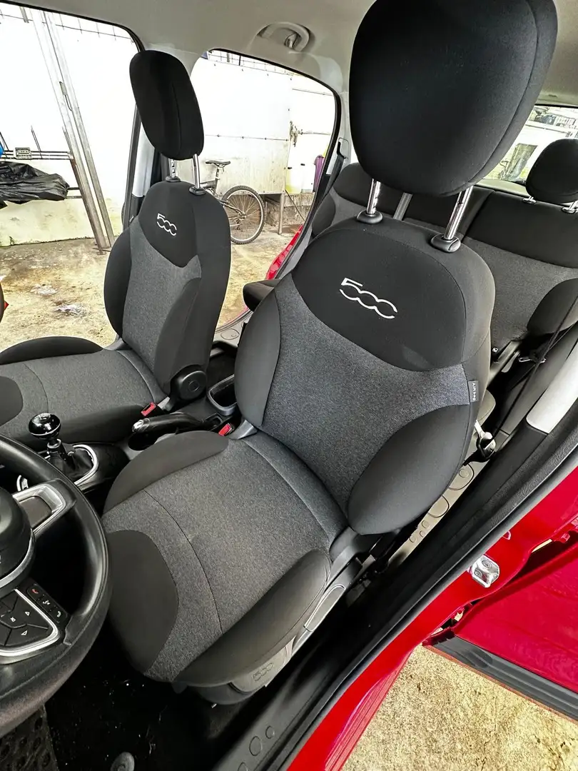 Fiat 500L 1.4 benzina Rojo - 1