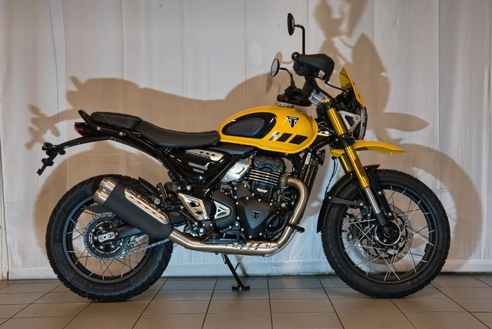 Triumph Scrambler 400 X C Amarillo - 2