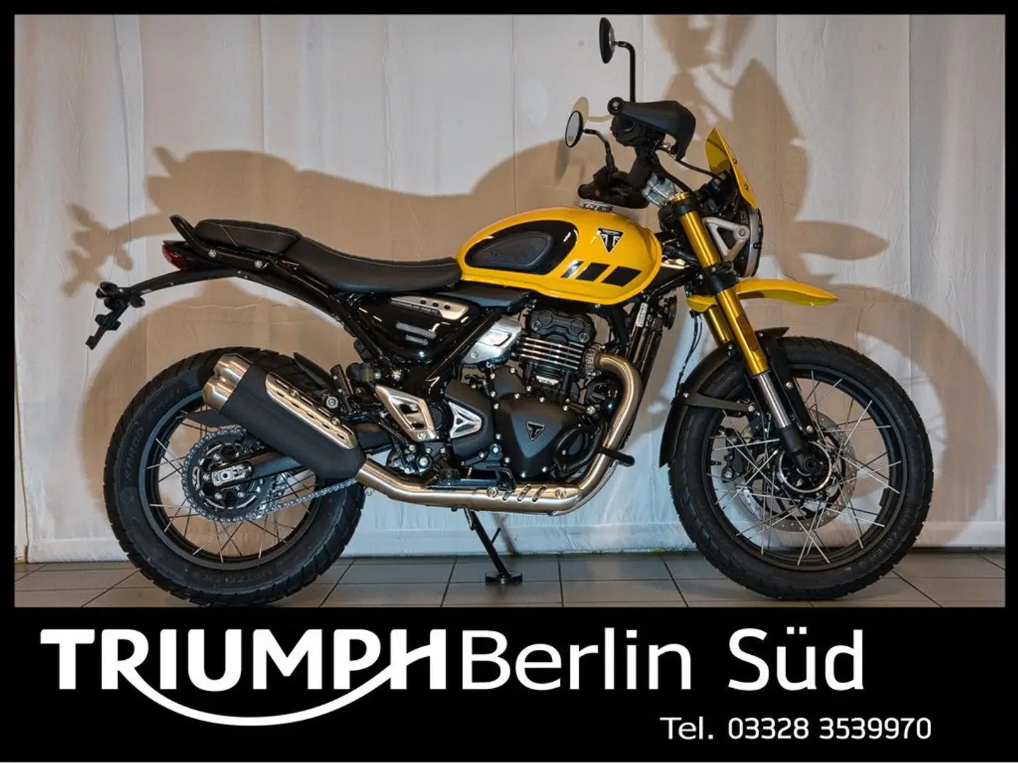 Triumph Scrambler 400 X C Amarillo - 1