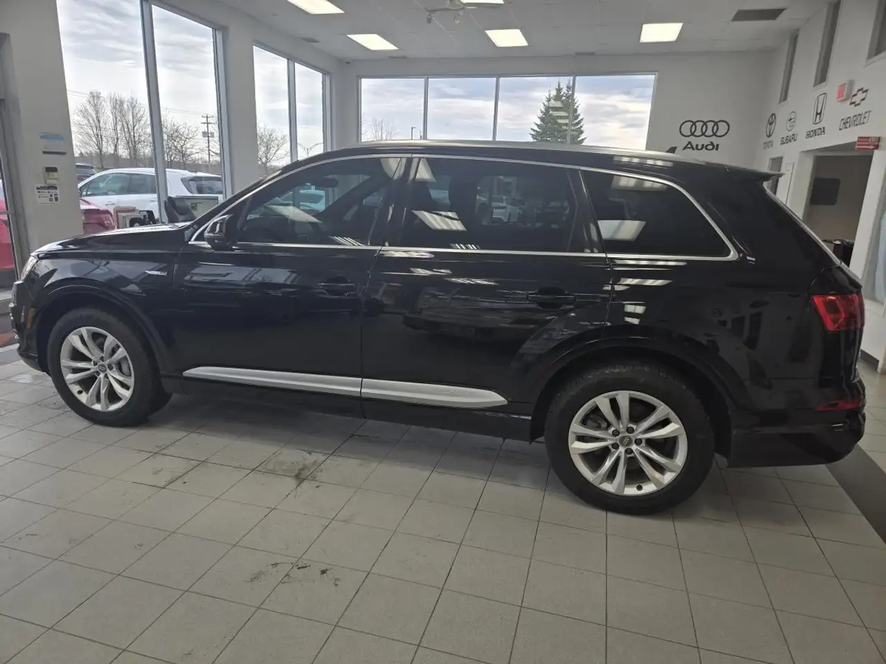 Audi Q7 fotografie Audi Q7