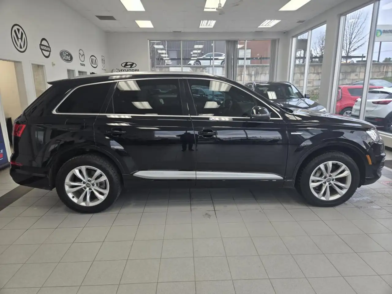 Audi Q7 fotografie Audi Q7