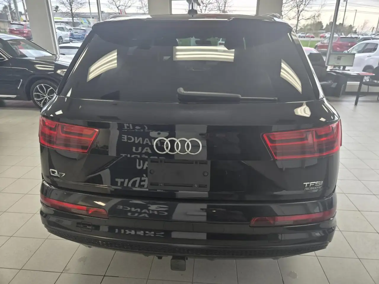 Audi Q7 fotografie Audi Q7