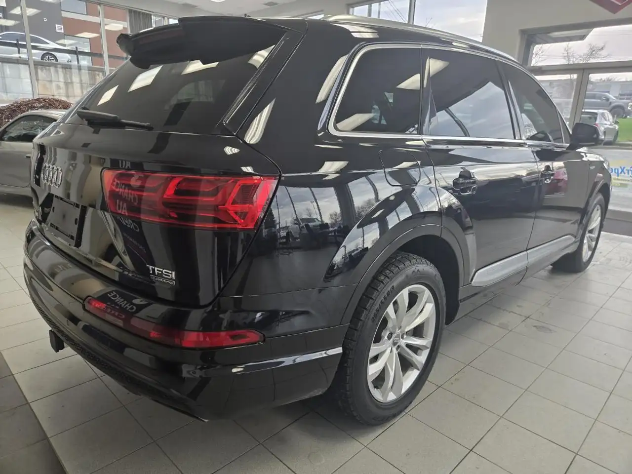 Audi Q7 fotografie Audi Q7