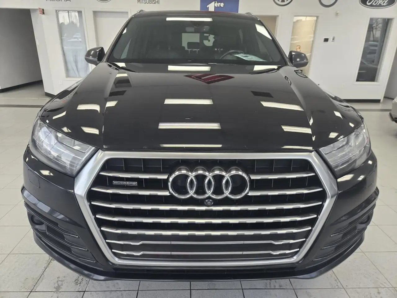Audi Q7 fotografie Audi Q7