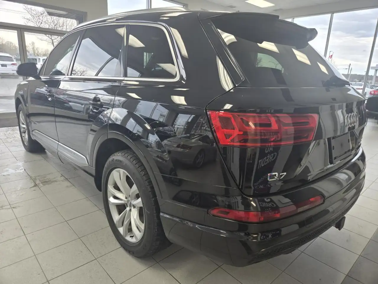 Audi Q7 fotografie Audi Q7