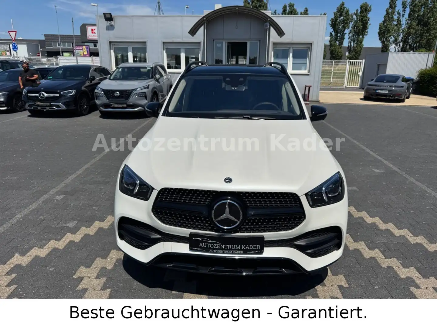 Mercedes-Benz GLE 400 d 4Matic*Sitzlüftu*Pano*AMG Line*Burmest Blanc - 2