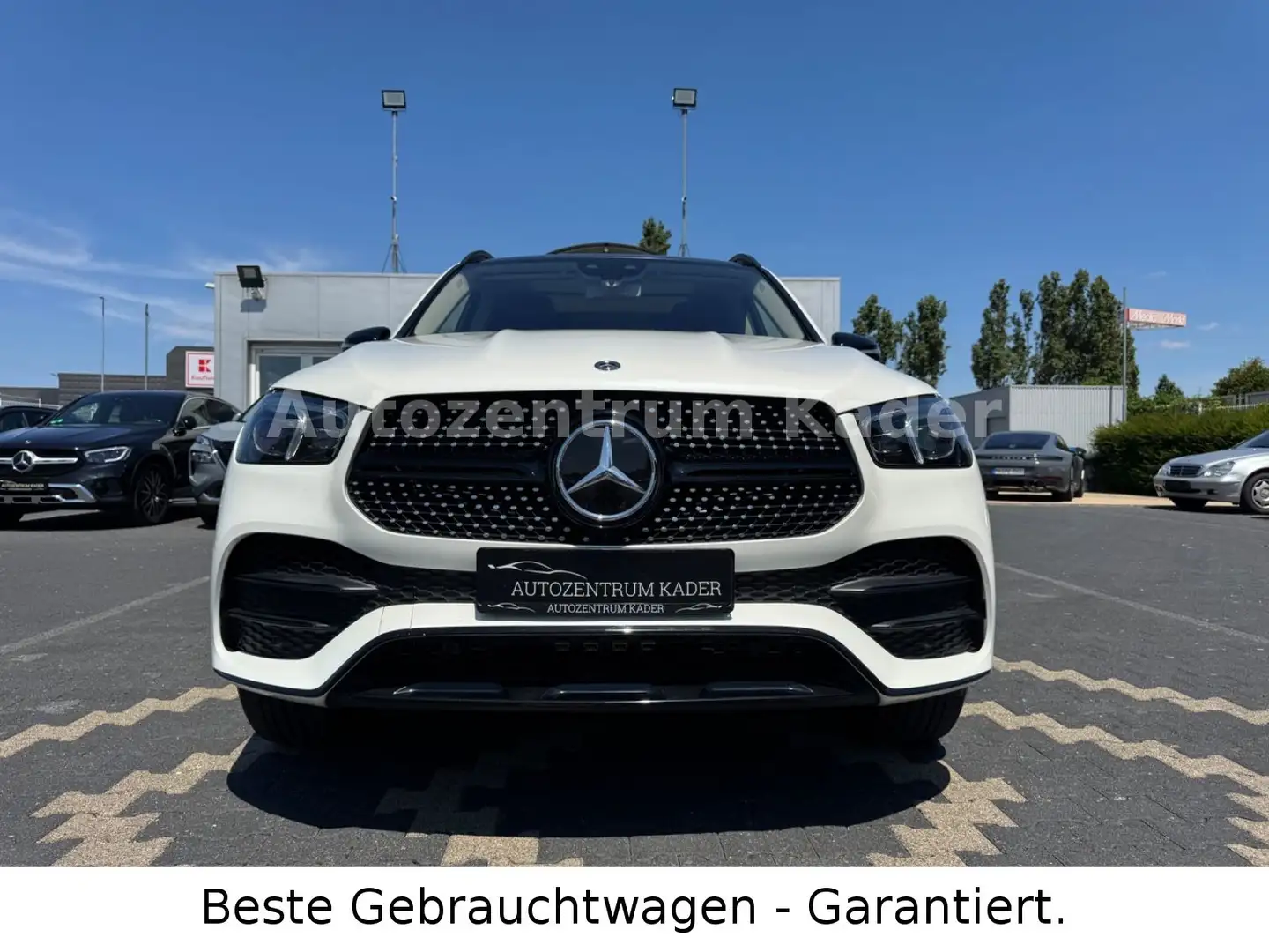 Mercedes-Benz GLE 400 d 4Matic*Sitzlüftu*Pano*AMG Line*Burmest Blanc - 1