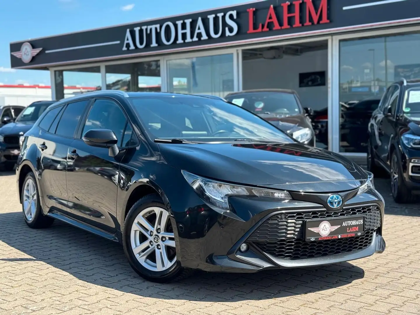 Toyota Corolla Touring Sports Hybrid Business Edition Noir - 1