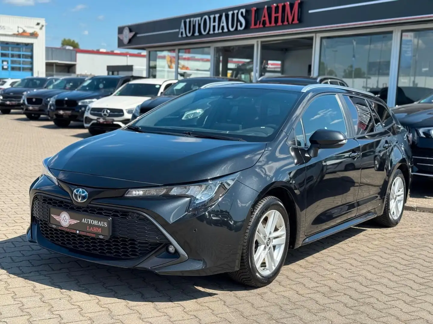Toyota Corolla Touring Sports Hybrid Business Edition Noir - 2