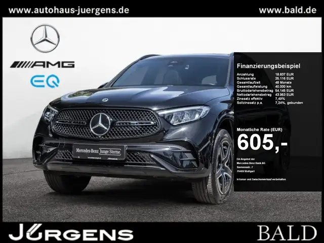 2026 Mercedes-Benz GLC in Black for sale