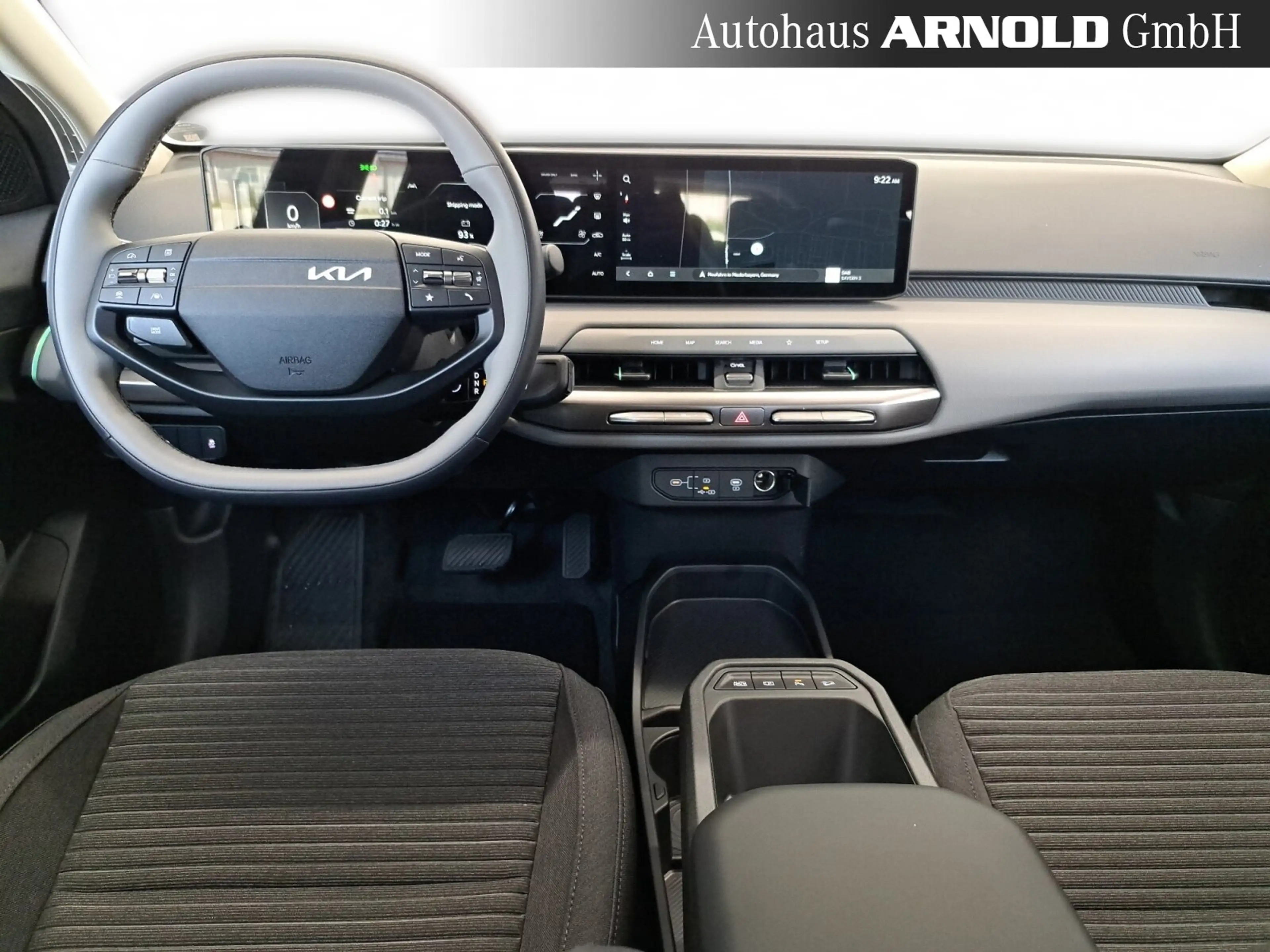 Kia EV4 EV4 58,3 kWh AIR WP Navi LED SmartKey Kamera ! — photo 8