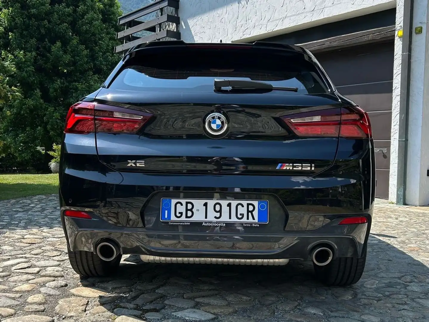 BMW X2 M X2 F39 xdrive M35i auto Noir - 2