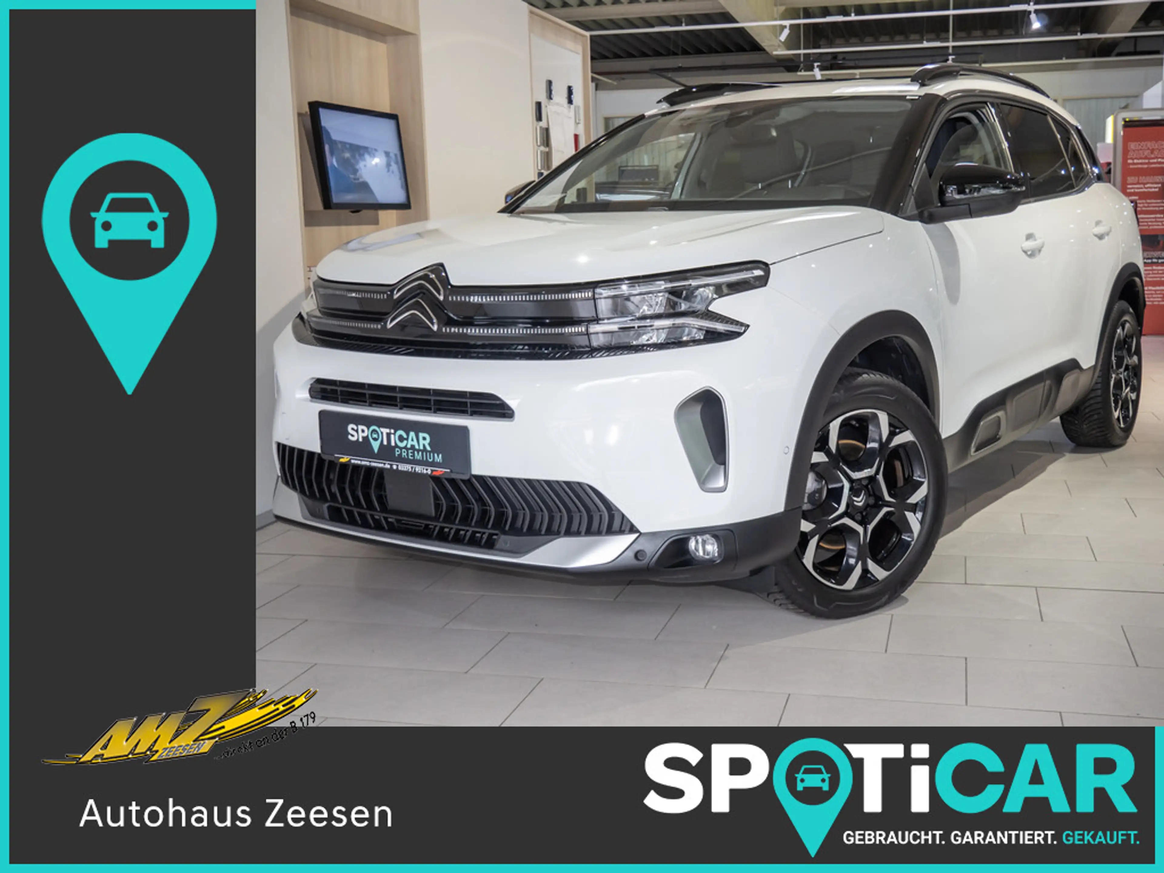 Citroen C5 Aircross PureTech 130 S&S EAT8 Shine Pack