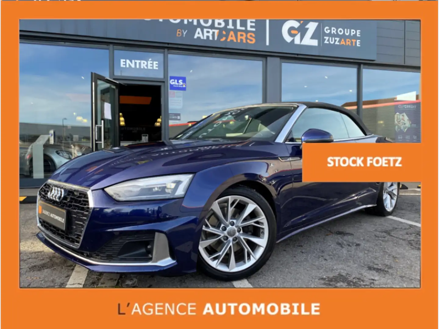 Audi A5 TFSI Bleu - 1