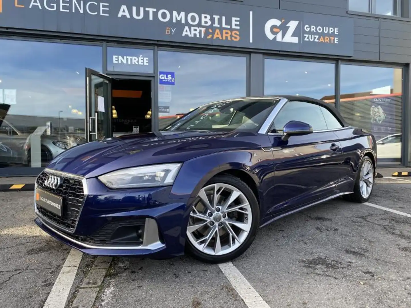 Audi A5 TFSI Bleu - 2
