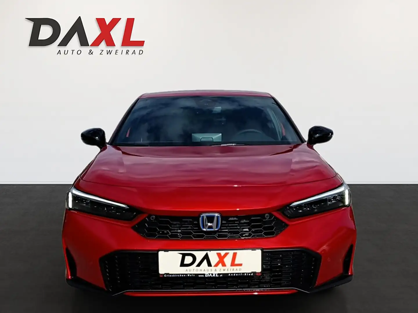 Honda Civic 2.0 i-MMD Hybrid Sport e-CVT Aut. *DAXL AKTION* Rot - 2