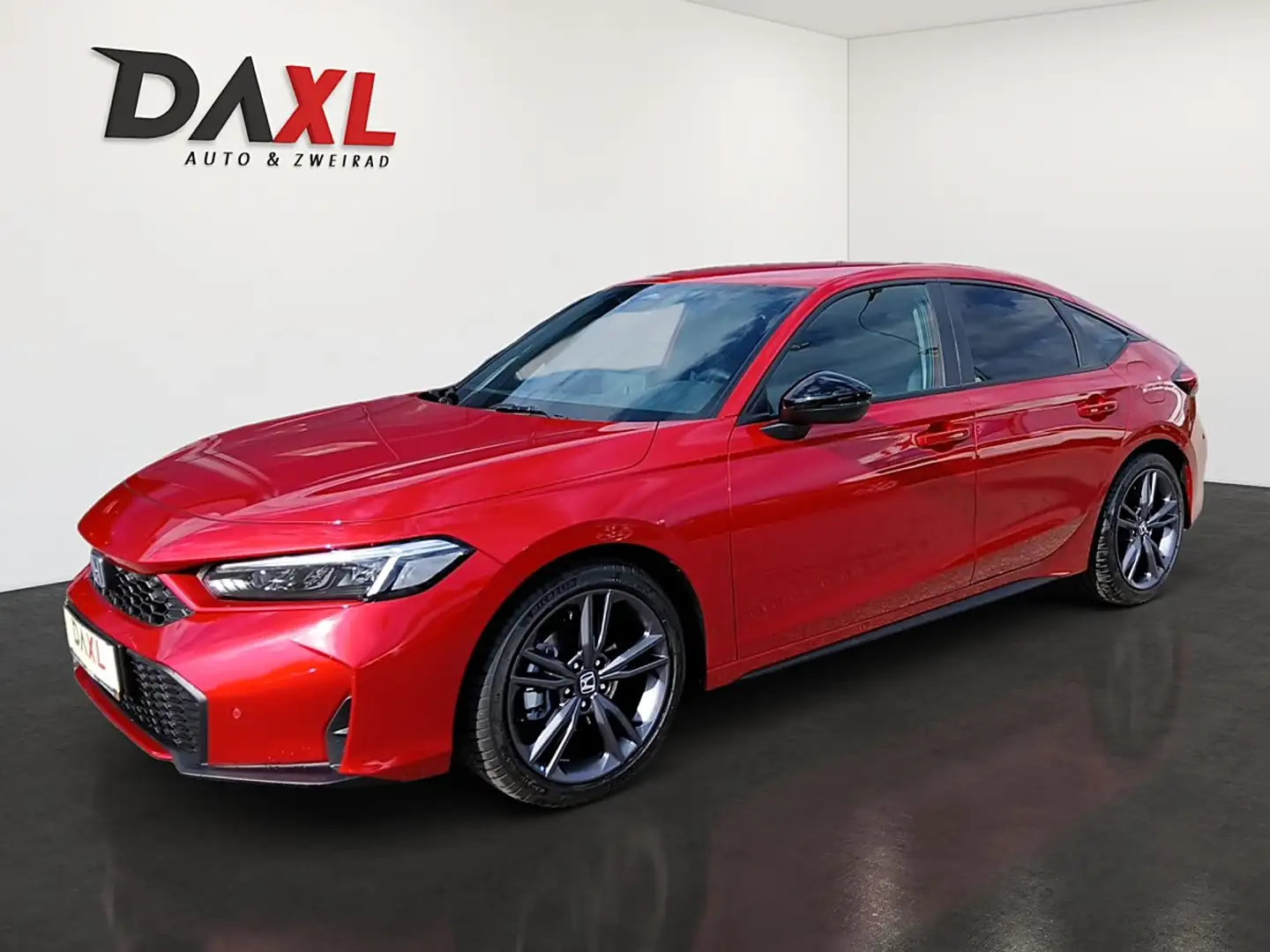 Honda Civic 2.0 i-MMD Hybrid Sport e-CVT Aut. *DAXL AKTION* Rot - 1