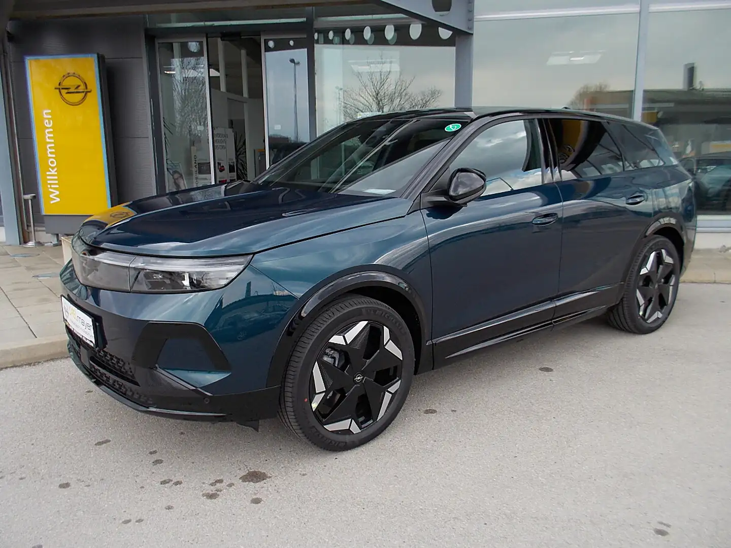 Opel Grandland Electric 73kWh AWD GS Blau - 1