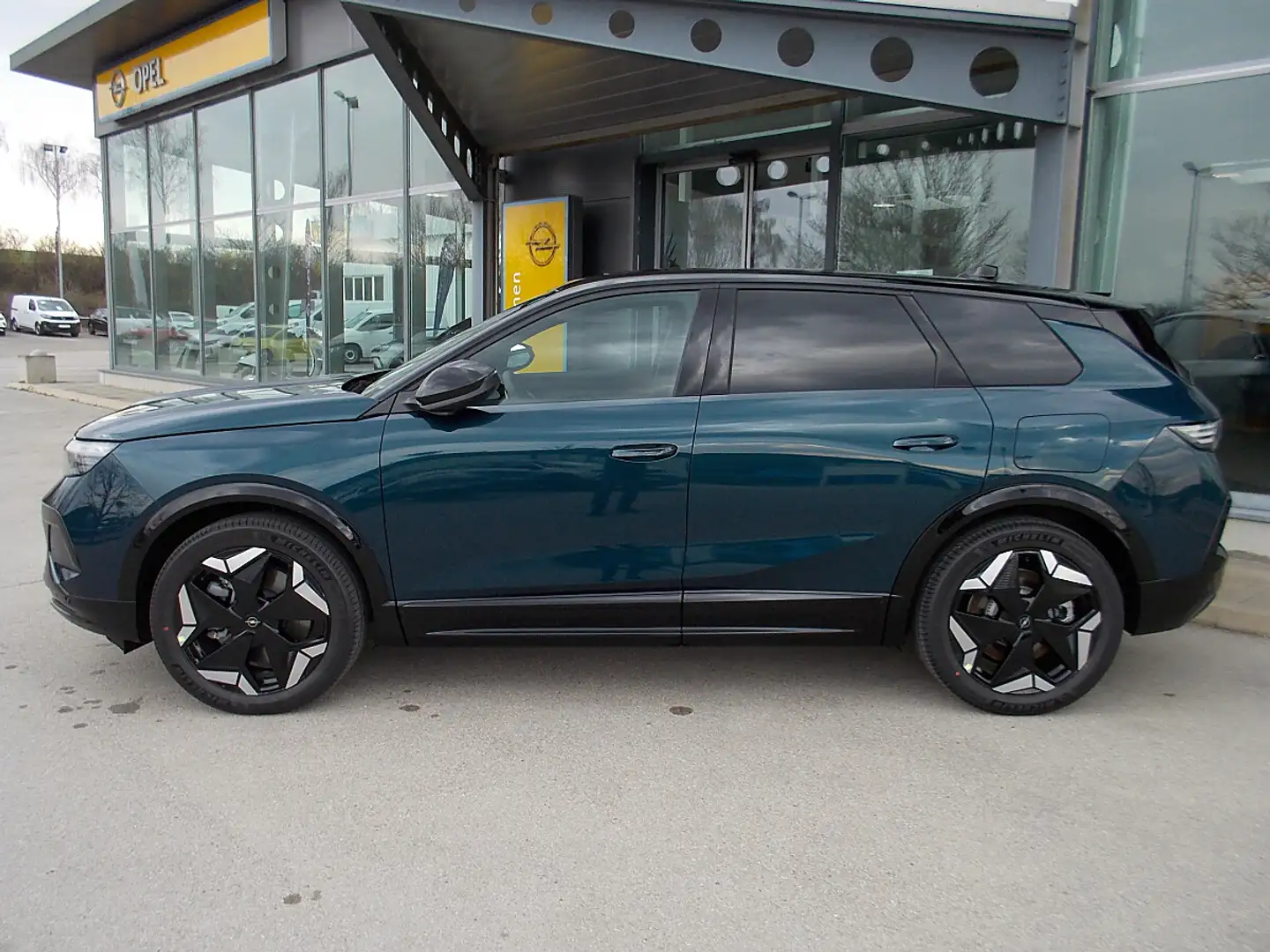 Opel Grandland Electric 73kWh AWD GS Blau - 2