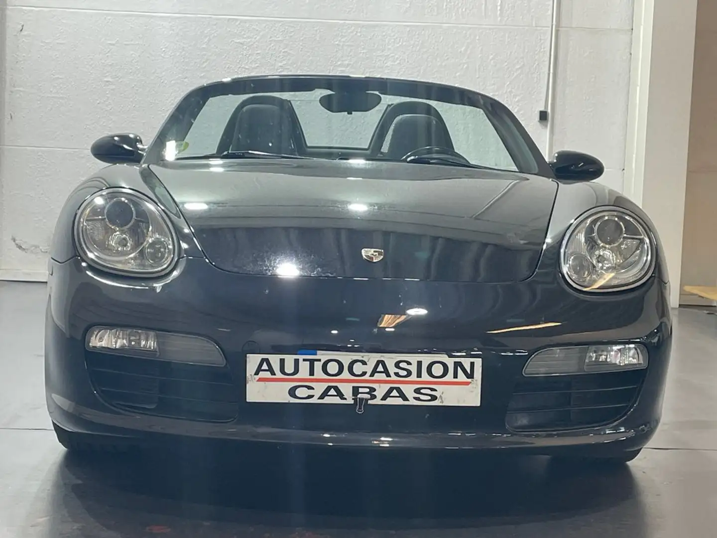Porsche Boxster 2.7 Noir - 2