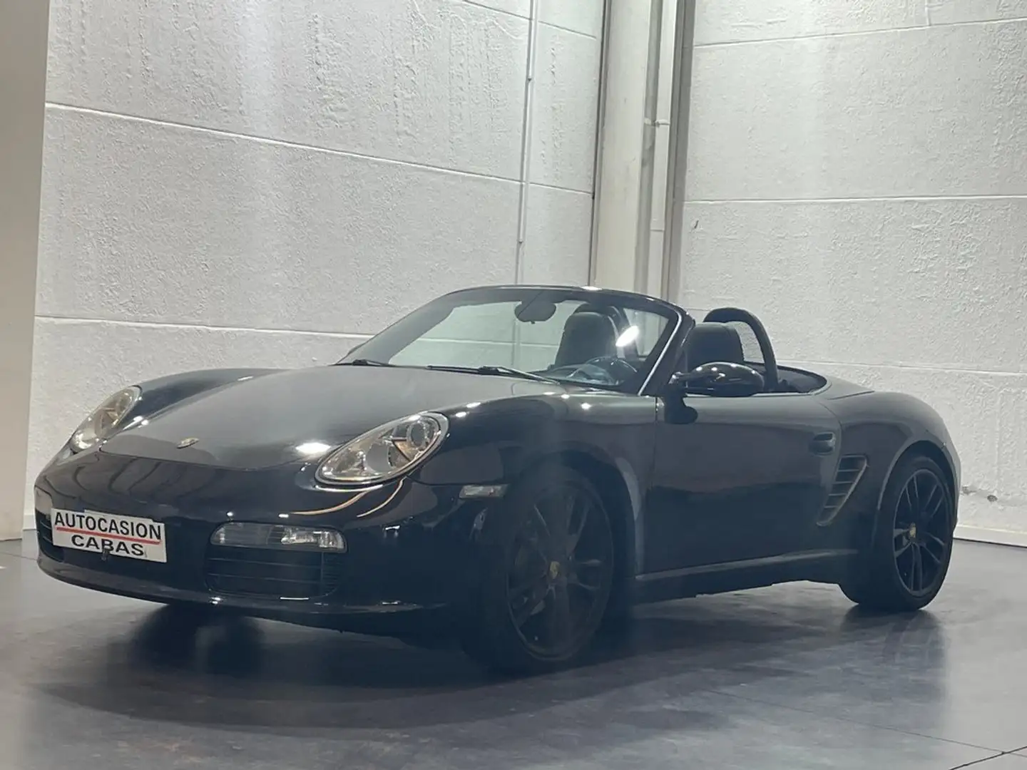 Porsche Boxster 2.7 Noir - 1