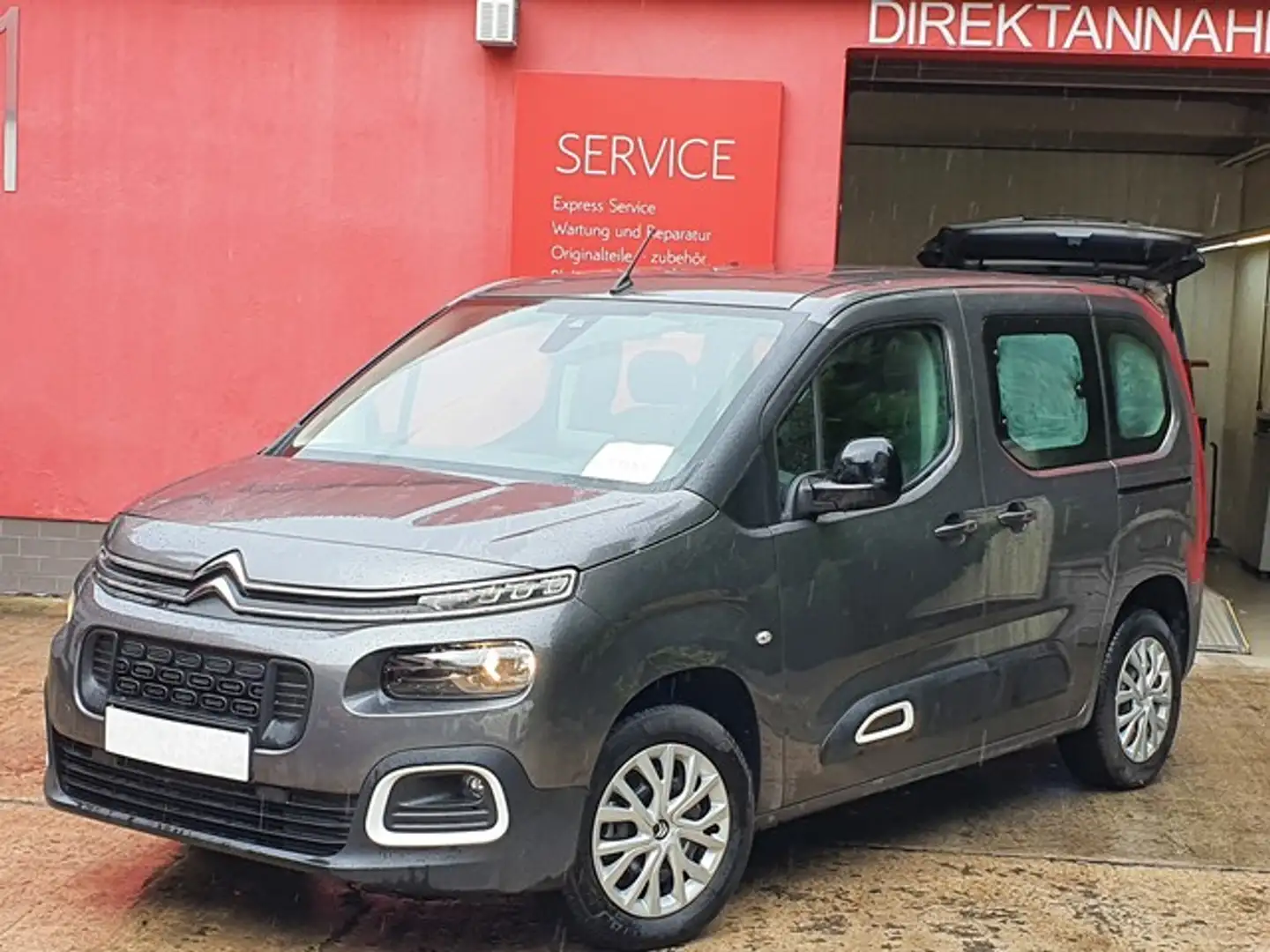 Citroen Berlingo PT110 KEIN MPVl *KeyLess*Kamera*Sitzheizung* Gris - 1