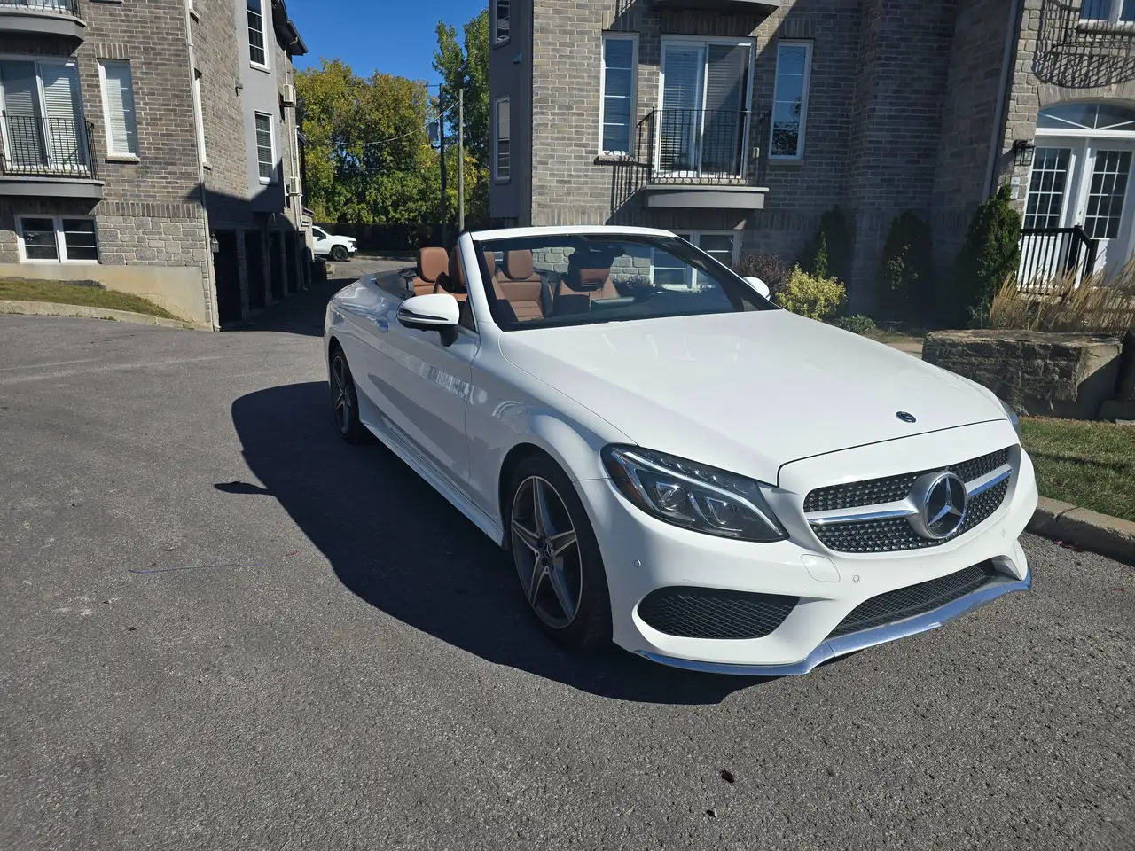 2018 Mercedes-Benz C-Class