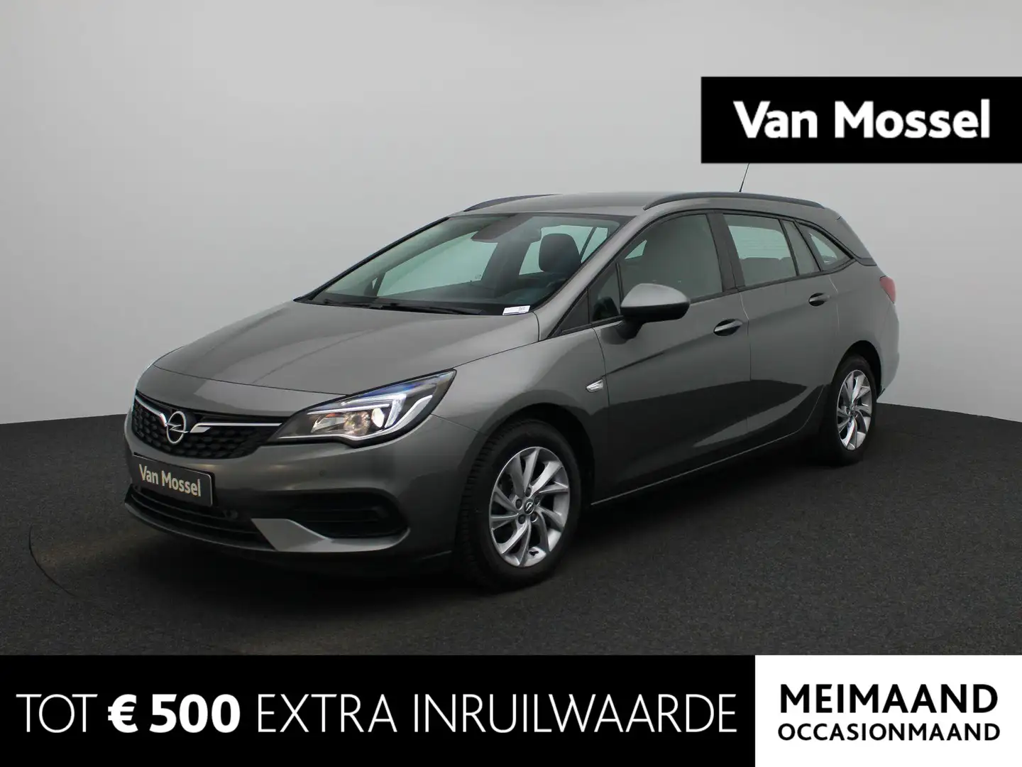 Opel Astra Sports Tourer 1.2 Edition | Navigatie | Apple Carp Grau - 1