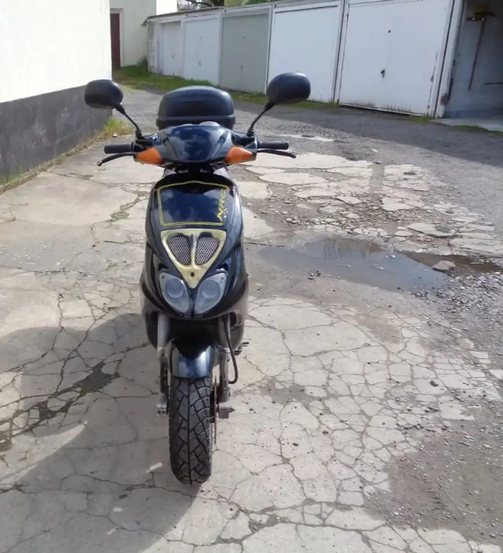 Piaggio NRG 50 Extreme Noir - 1