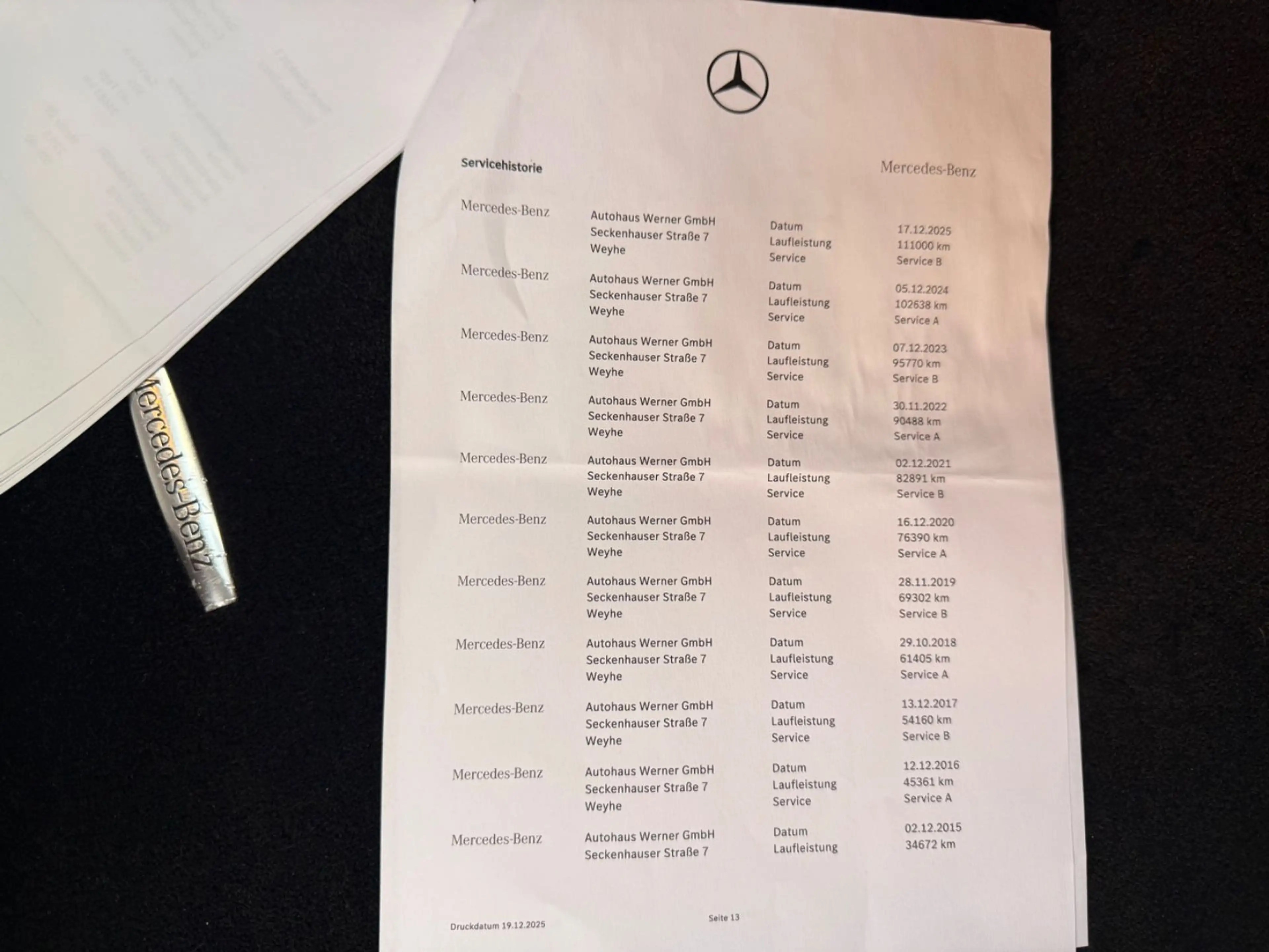 Mercedes-Benz E 350 E Limousine E 350 CGI 4Matic*DB SERVICE — photo 8