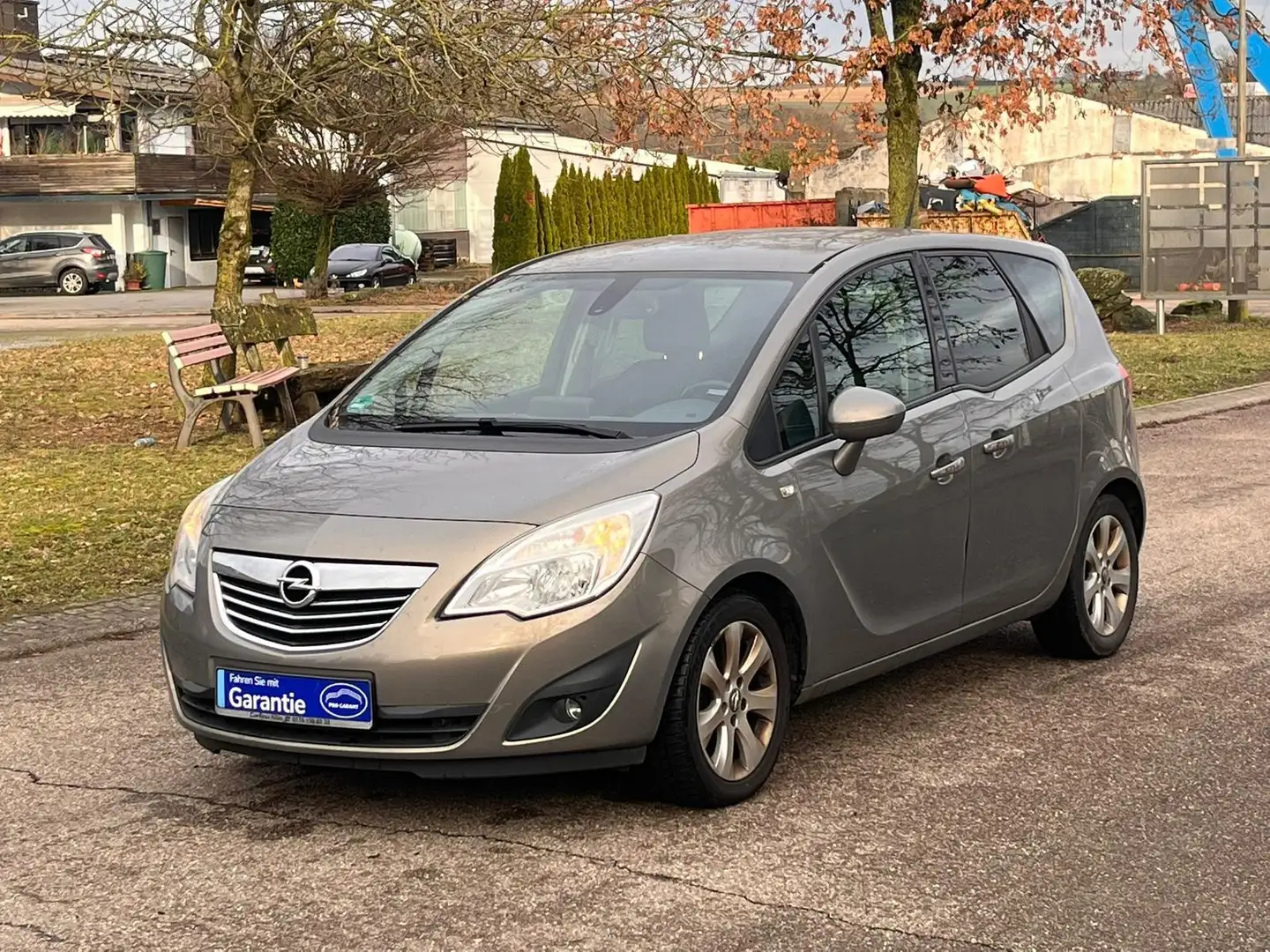 Opel Meriva B Innovation Navi Teilleder 1.7 CDTI131PS Brown - 1