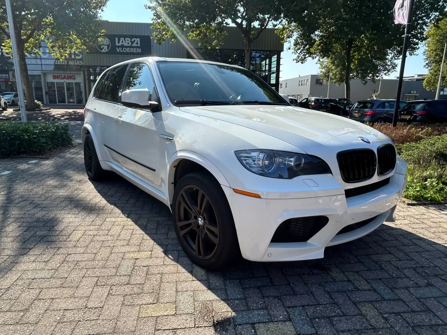 BMW X5 M 4.4i V8 Blanco - 2