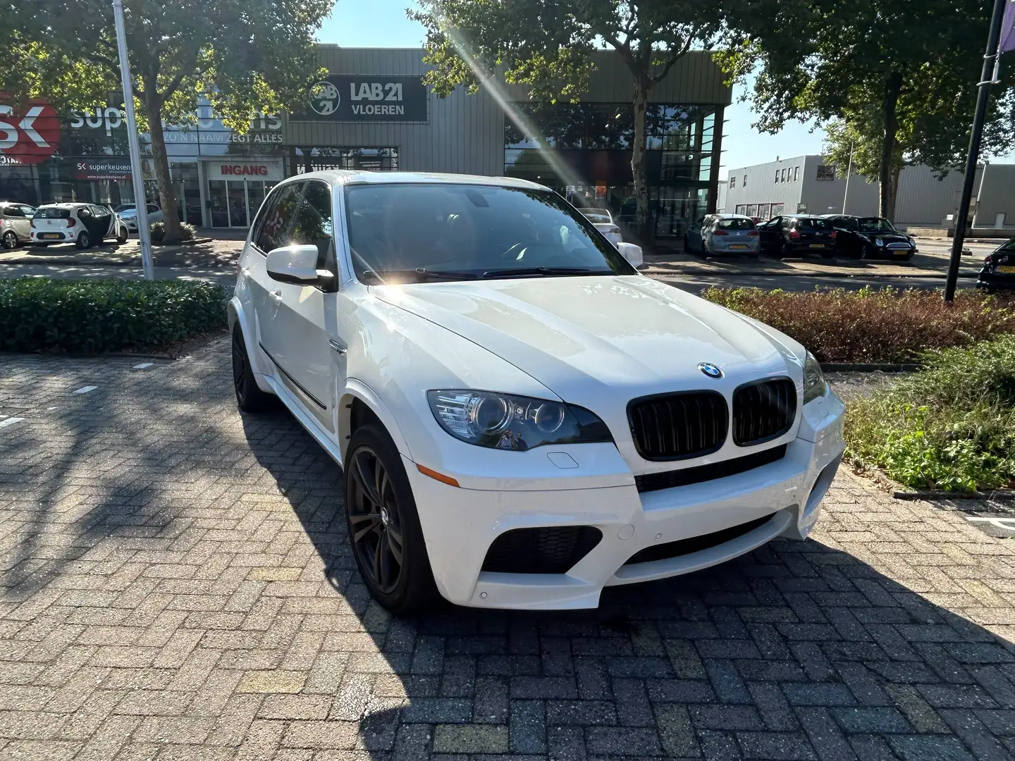 BMW X5 M 4.4i V8 Blanco - 1
