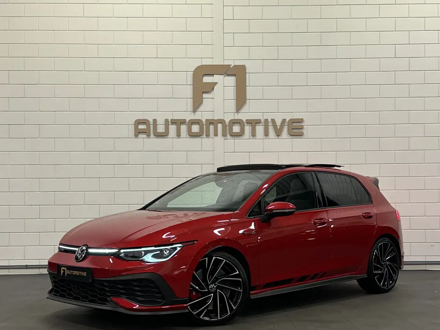 Volkswagen Golf GTI 2.0 TSI Clubsport Pano|HuD|H/K|Leer|VOL Rood - 1