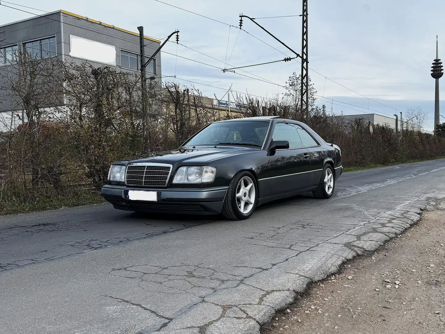 Mercedes-Benz CE 220 220 CE Noir - 1