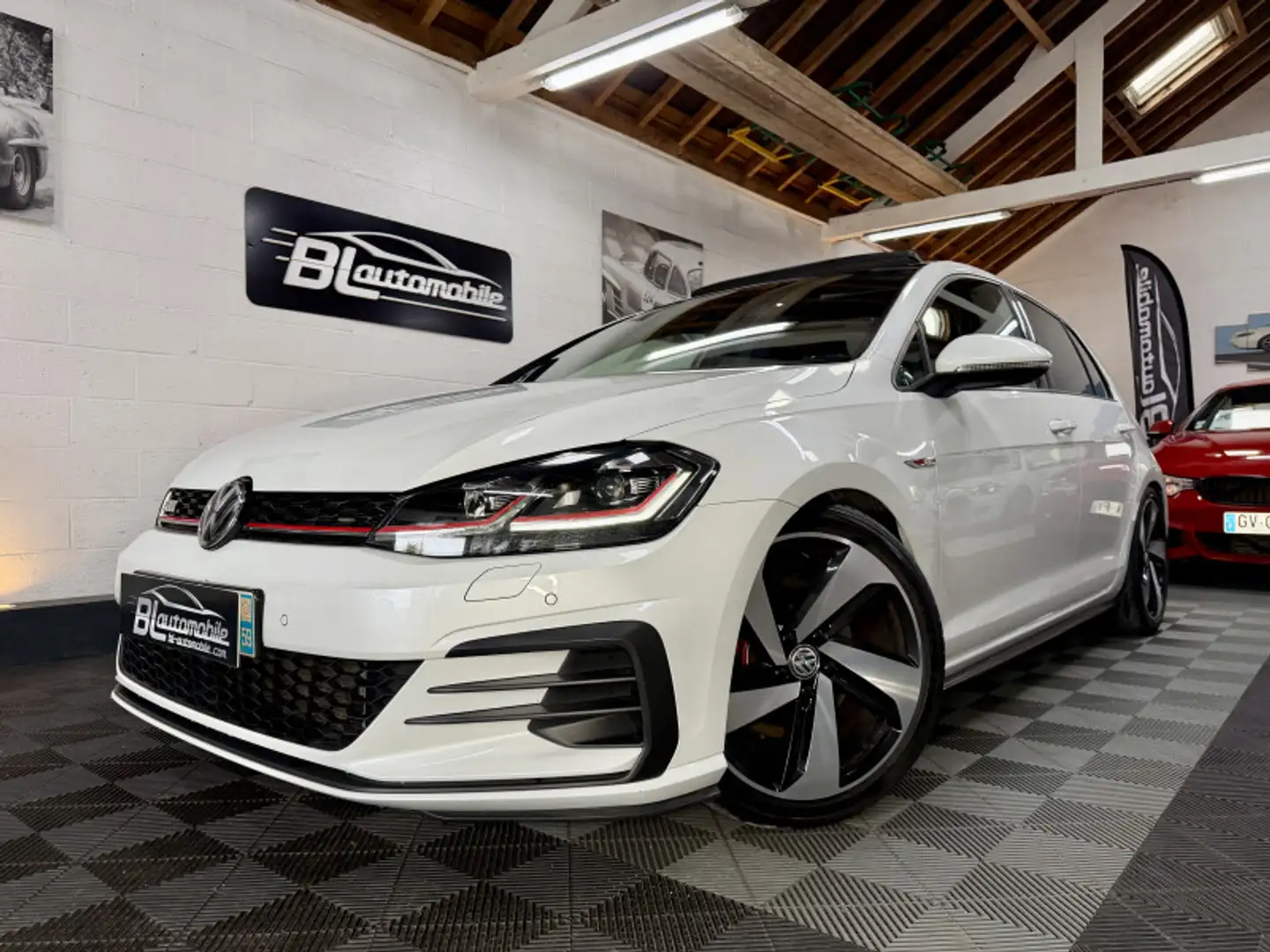 Volkswagen Golf 2.0 TSI 230CH GTI 5P Toit ouvrant Blanco - 1