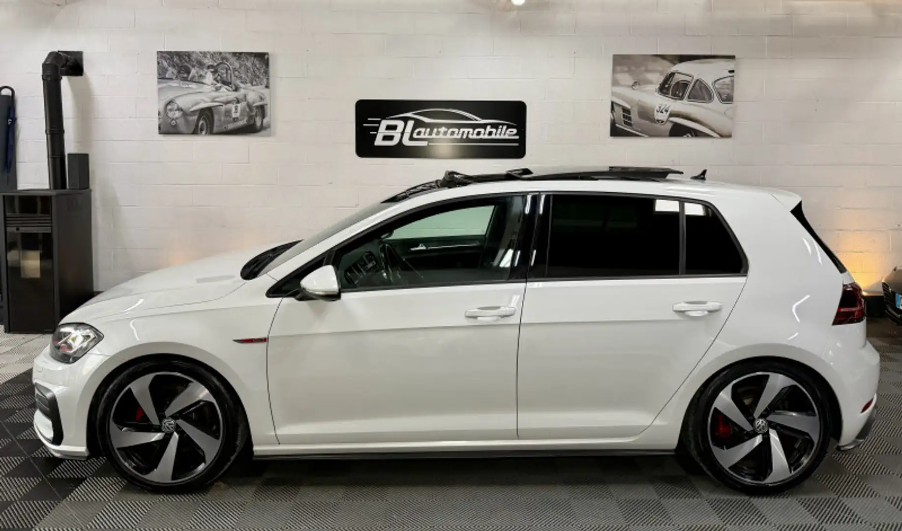 Volkswagen Golf 2.0 TSI 230CH GTI 5P Toit ouvrant Blanco - 2