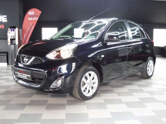 Nissan Micra 1.2 Acenta Sitzheizung/Bluetooth/Klimaaut