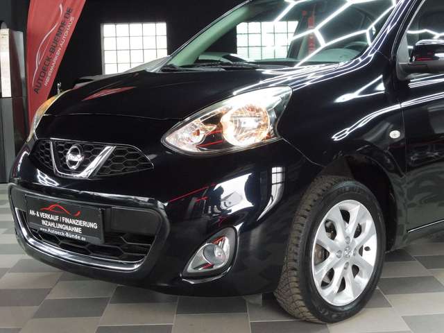 Imagine Nissan Micra 1.2 Acenta Sitzheizung/Bluetooth/Klimaaut